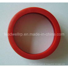 Carcaça de vácuo com parte de borracha macia / produtos de silicone (LW-05013)